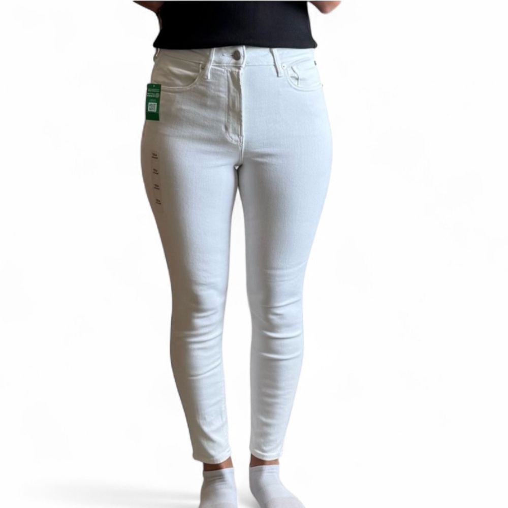 NWT GAP Women's White Skinny Jeans - Picture 2 of 10